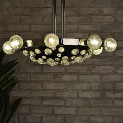 Cosmo 12-Light LED Chandelier